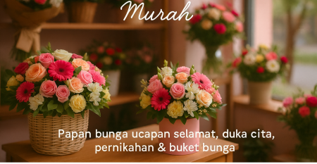 Toko Bunga Gereja Tiberias