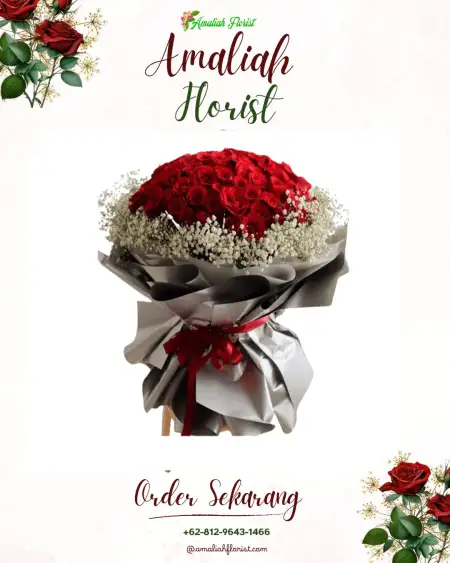 Buket Bunga Gereja Tiberias