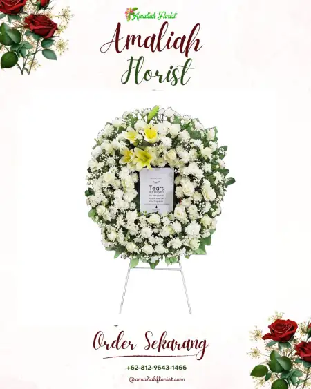 Krans Bunga Duka Gereja Tiberias