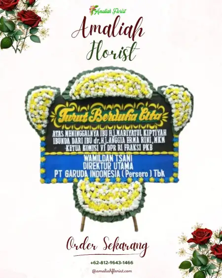 Papan Bunga Duka Gereja Tiberias